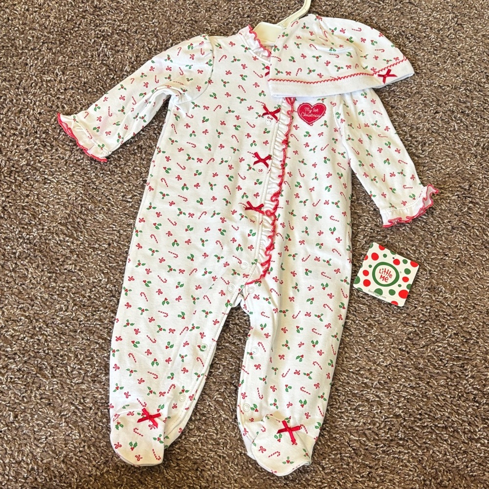 First Christmas Outfit ❤️